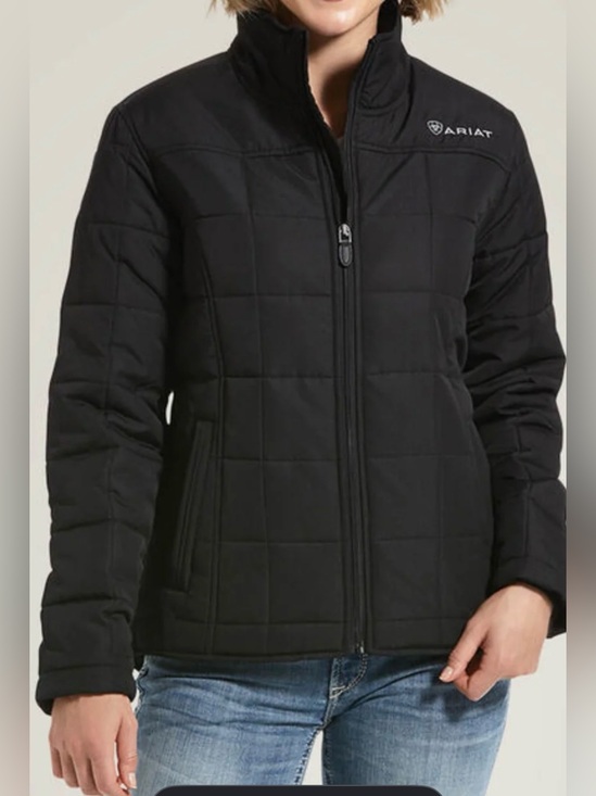 Ariat Jackets & Blazers - Ariat Womens Crius Insulated XL Black Quilted Jacket